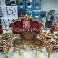 مبل سلطنتی|مبلمان خانگی و میز عسلی|جهرم, |دیوار