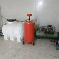 لوازم کارواش فروش فوری