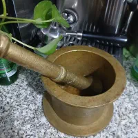 هاونگ برنجی قدیمی