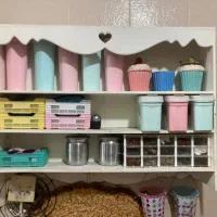 شلف دیواری چوبی|کتابخانه، شلف، قفسه‌های دیواری|گنبد کاووس, |دیوار