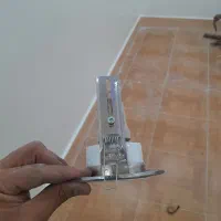 قالب لامپ هالوژنی مدل سیلندری|لامپ و چراغ|اهواز, منبع اب|دیوار