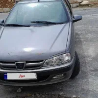 پژو پارس خاکستری