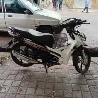 موتور سیکلت سوپر کاپ احسان ۱۲۵|موتورسیکلت|کلاله, |دیوار