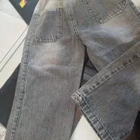 شلوار جین بگ سایز کوچک|کفش و لباس بچه|مشهد, سرافرازان|دیوار