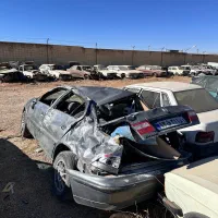 سمند مدل ۸۴ تصادفی|خودرو سواری و وانت|بروجن, |دیوار