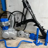 رنگ پودری کوره‌ای الکترو استاتیک عربی نژاد