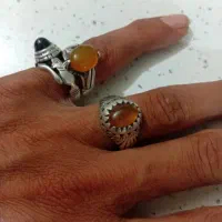 انگشتر نقره