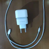 شارژر آیفون به همراه تبدیل