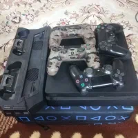 ps4 slim|کنسول، بازی ویدئویی و آنلاین|لاهیجان, آهندان|دیوار