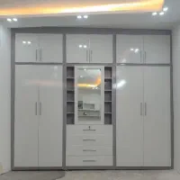 تولیدی و ساخت تخصصی کابینت و کمد دیواری|جاکفشی، کمد، دراور|کرمانشاه, |دیوار