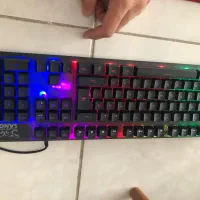 کیبورد گیمینگ مکانیکال|قطعات و لوازم جانبی رایانه|ارومیه, |دیوار