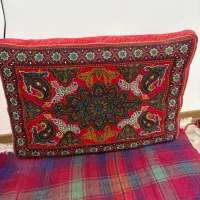 یک جفت پشتی پته نو|پشتی|کرمان, |دیوار