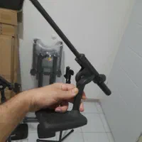 پایه میکروفن ایستاده نشسته کوتاه رومیزی تریبونی|سیستم صوتی خانگی|تهران, سازمان برنامه شمالی|دیوار
