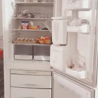 سلام یخچال امرسان سالم بدون ایراد ومشکلی