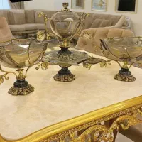 ست میوه شیرینی شکلات اجیل برنز