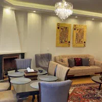 لوستر ۶ شاخه کریستالی فوق العاده باکیفیت درحد نو