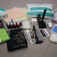 لوازم کامل کار آرایش دایم صورت