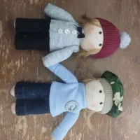 عروسک های نخ خاطره (دست ساز)|اسباب‌بازی بچه|اردبیل, |دیوار