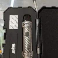 پاد ماد تنت همراه با سالت