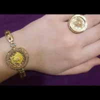 انگشتر و دسبند ورساچه طلا