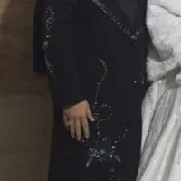 مانتو کتی سایز ۴۲۴۴ مزون دوز و جواهردوزی شده