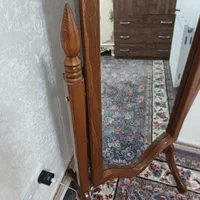 آینه قدی نو نو تمام چوب|آینه|تهران, مسعودیه|دیوار