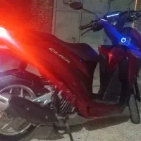 موتور سیکلت کلیک 150|موتورسیکلت|شوش, |دیوار