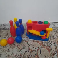 تعدای اسباب بازی پارک شادی و بازی فکری و ماشین|اسباب‌بازی بچه|تهران, نیروی هوایی (پیروزی)|دیوار