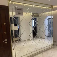 آینه دکوری مرادی|آینه|تهران, شوش (باغ آذری)|دیوار