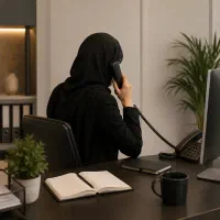 منشی خانم نیمه وقت آشنا به نرم افزار هلو