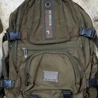 دوعدد کوله خارجی که جای لپتاپ هم داره ۱۵۰۰|کیف، کفش، کمربند|رشت, منظریه|دیوار