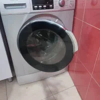 ماشین لباسشویی مدیا سالم وتمیز درحدنوفروش فوری|ماشین لباسشویی و خشککن لباس|لنگرود, |دیوار