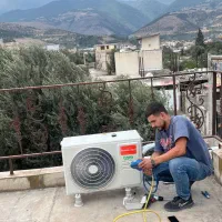 نصب کولر اسپیلت تعمیرات پکیج|خدمات پیشه و مهارت|رشت, دروازه لاکان|دیوار