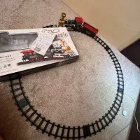 قطار اسباب بازی موزیکال و چراغدار