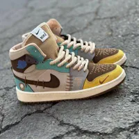 کتونی نایک جردن وودو ساقدار سفید کرم سبز Nike کفش|کیف، کفش، کمربند|تهران, تاکسیرانی|دیوار