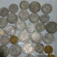 تعدادی‌سکه‌های‌قدیمی‌کمیاب‌بفروش‌میرسد|کلکسیون سکه، تمبر، اسکناس|کرمان, |دیوار