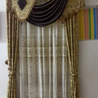 پرده درب و پنجره