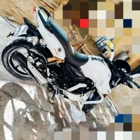 موتور آپاچی فروشی|موتورسیکلت|شاهین دژ, |دیوار