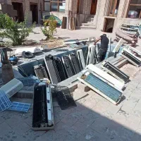 تعمیر کولرگازی / اسپلیت /پنجره ایی / ایستاده