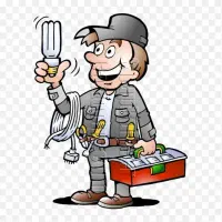 برقکار.نصب و تنظیم انواع انتن.تلوزیونTv.لوسترو