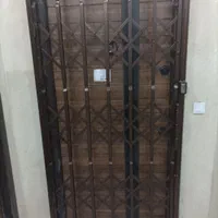 حفاظ اکاردیونی محافظ درب آپارتمان با قفل توکار|مصالح و تجهیزات ساختمان|تهران, خانی‌آباد|دیوار