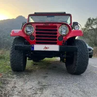 جیپ کا ام مدل ۶۸ پدال بالا جیگر|خودرو کلاسیک|تهران, آبشار|دیوار