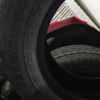 ۶حلقه لاستیک دست دوم۱۵ مارک بارز|قطعات یدکی و لوازم جانبی|شهرضا, |دیوار