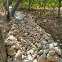 بنا ، آجر نما ، سنگ کاری|خدمات پیشه و مهارت|بجنورد, |دیوار