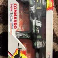تفنگ اسباب بازی باتری خور مدل کماندو
