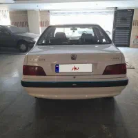 پژو پارس سال مدل ۱۴۰۰سفید|خودرو سواری و وانت|تهران, شهرک دریا|دیوار