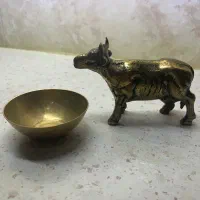 مجسمه برنجی