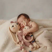 جشنواره فروش عروسک جغجغه سیسمونی|اسباب‌بازی بچه|قم, پردیسان|دیوار