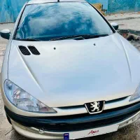 پژو۲۰۶ تیپ ۵ مدل ۸۲