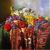 کلیه سفارشات نقاشی و دکوراتیوپذیرفته میشود|صنایع دستی و سایر لوازم تزئینی|قم, چهل درخت|دیوار